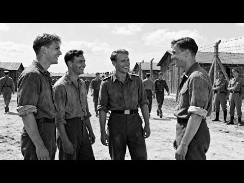 German SS Guard POWs Were Surprised By American Kindness And Hospitality