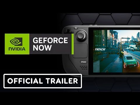 GeForce Now - Official Steam Deck Full Support Announcement Trailer | CES 2025