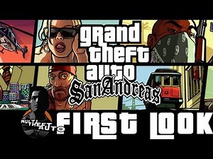 MTA San Andreas - First Look
