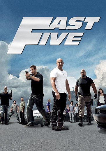 Fast Five streaming: where to watch movie online?