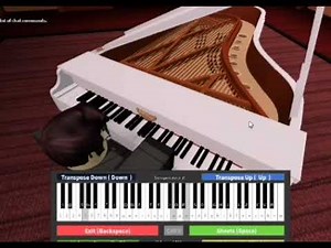 SCP-3008 OST - Sunday Theme [Roblox Piano]