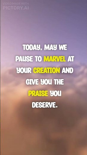 Glory of God in Creation: The Heavens Declare His Majesty 🌌🙏 | Psalm 19:1