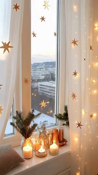 25 Best Christmas Window Decor Ideas To Try This Year