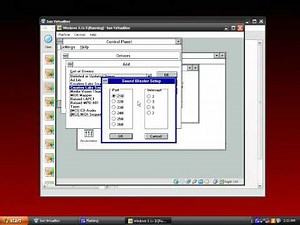 Windows 3.1: Installing the Sound Blaster 16 Driver