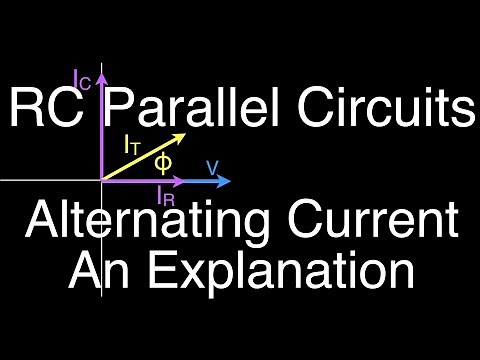 RLC Circuits (15 of 19) Parallel RC; An Explanation, Current, Impedance and Admittance