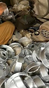Making Process of Stainless Steel Sieve For Flour Cooking #handmade #stainlesssteel #flour #making #viral #skills #technique #tiktok | Edwardo Vazquez