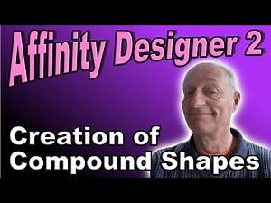 How to make Compound Shapes in Affinity Designer 2