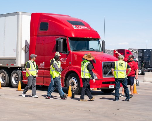CDL School | Truck Driver Training at Knight CDL Academy