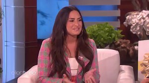 There is absolutely no one like Demi Lovato. ❤️ | Ellen DeGeneres