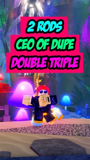 2 CEOs of DUPE #fisch