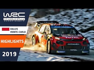 WRC - Rallye Monte-Carlo 2019: Highlights / Review /Results