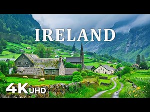 Ireland 4K | Discover Hidden Gems – Fairytale Castles, Emerald Valleys & Majestic Cliffs