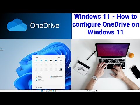 Windows 11 - How to configure OneDrive on Windows 11 | How to Set Up OneDrive Syncing in Windows 11