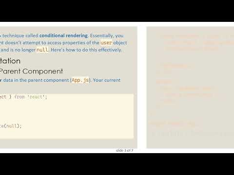 How to Pass Props to a Child React Component