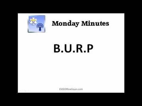 EMS Intubation Using BURP