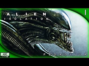 NUEVA RUN en modo PESADILLA | ALIEN ISOLATION Gameplay Español