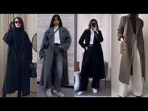Elegant Long Coat Designs for a Timeless Look
