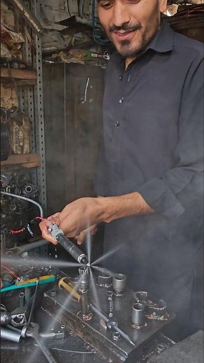 how to Delphi piezo nozzles fuel checking #delphi #piezonozzles