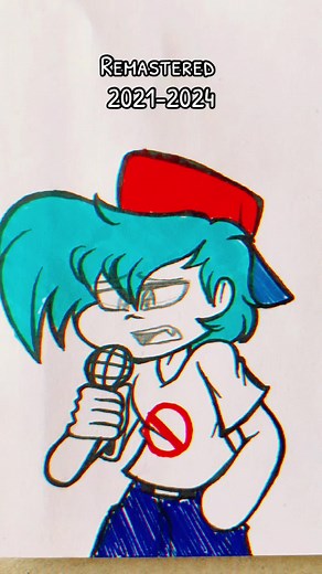 Friday Night Funkin Fanart Remastered 2021-2024