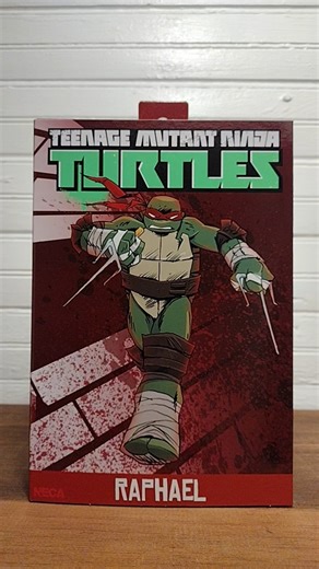 Teenage Mutant Ninja Turtles Raphael #Neca #TMNT #TMNT2012