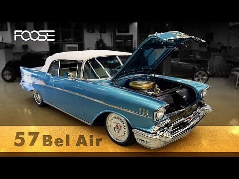 Foose Design 1957 Chevy Bel Air Restomod