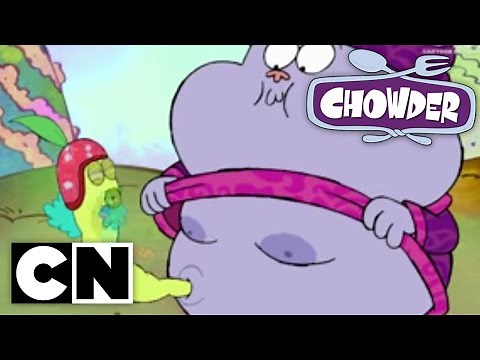 Chowder - The Grape Worm