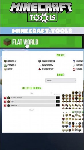How to Make a Flat World in Seconds – Minecraft Tools Guide!