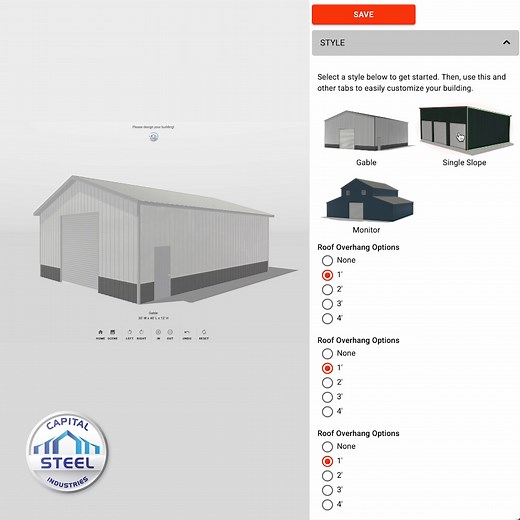 Your building. Your business. Your way. Design your own custom steel...