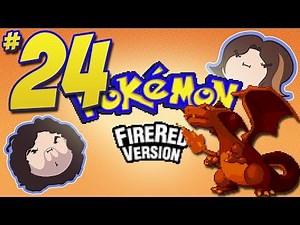 Pokemon FireRed: Arin's Losing It - PART 24 - Game Grumps