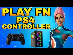 How To Play Fortnite on PC with PS4 Controller (2026)