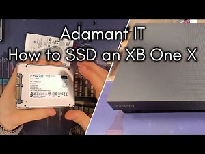 XBox One X SSD Upgrade - LFC#268