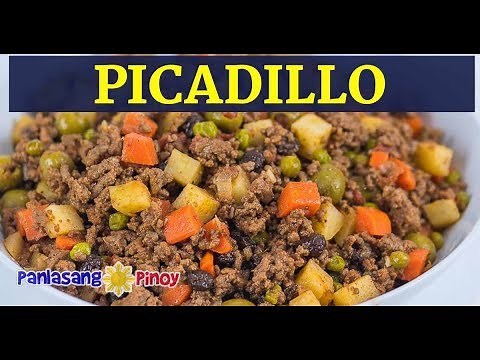 Picadillo | Filipino Picadillo Version | Picadilyo