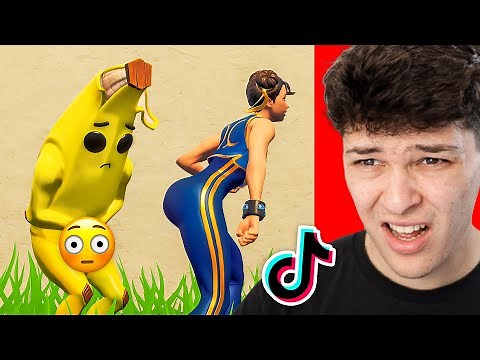 Fortnite TikToks Hurt to Watch...