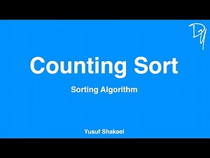 Sorting Algorithm | Counting Sort - step by step guide