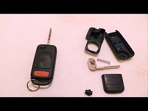 How to Change Broken or Damaged Key FOB