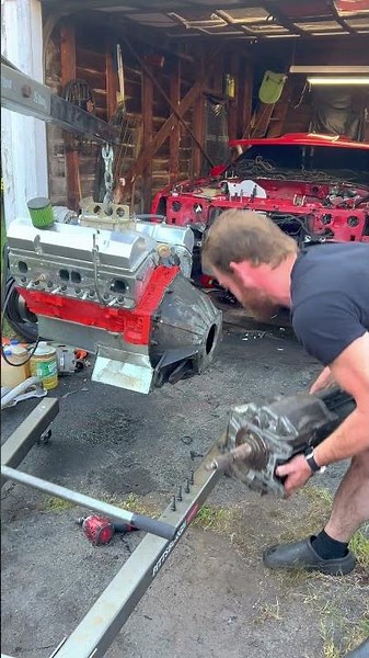 1985 IROC-Z - First Start After 350 Engine Swap