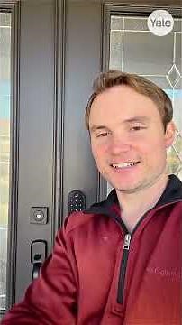 Meet the new Yale Approach Lock with Wi-Fi and Keypad