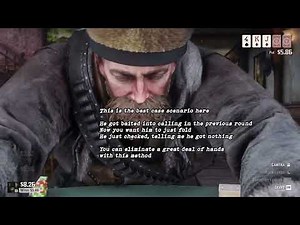 Easy Poker Wins in Red Dead Redemption 2 | RDR2 Poker Pro-Guide