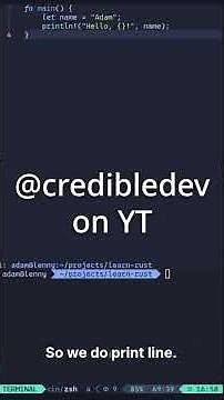 Rust for Beginners: Simple Start with Hello