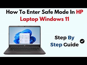 How To Enter Safe Mode In HP Laptop Windows 11