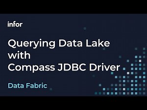 Querying Data Lake with the Compass JDBC Driver