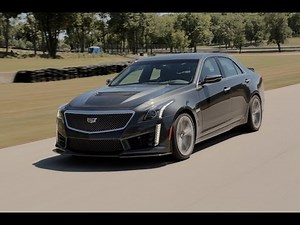 2016 Cadillac CTS-V Review - First Drive
