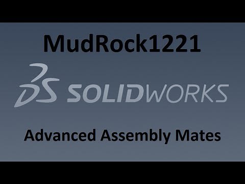 SolidWorks Tutorials | Advanced Mates