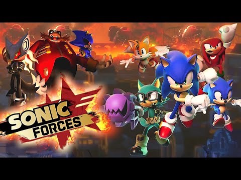 Sonic Forces The Movie - Full Game Walkthrough