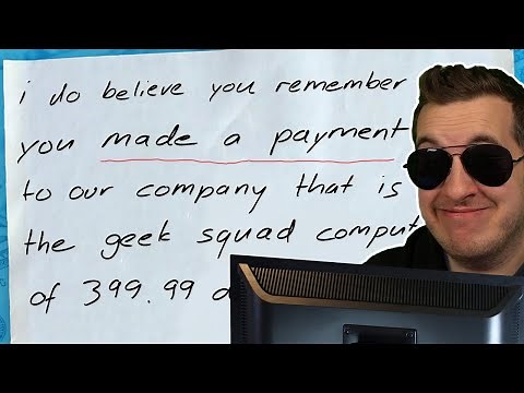 Calling Scammers With Their Exact Script