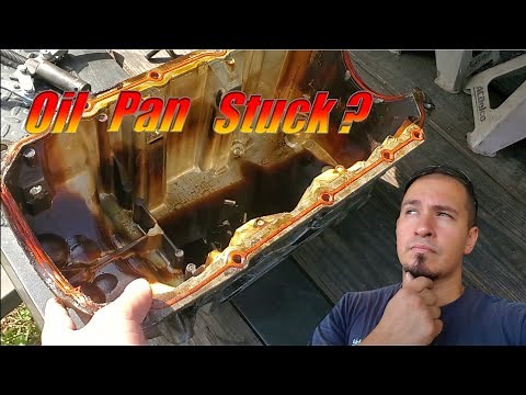 How to Remove 2004-2006 Malibu Oil Pan