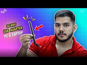 Best 5G Wifi Wireless USB Adapter For Pc And Laptop | How To Connect 5Gz Network Into Pc And Laptop