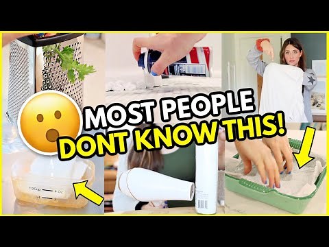 27+ Oddly Useful Life Hacks You'll Wish You Knew Sooner