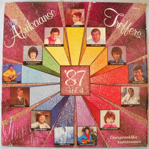Various - Afrikaanse Treffers '87 Vol.4