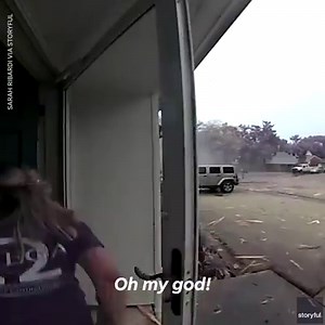 84K views · 29 reactions | This lightning strike had a scary and explosive outcome. | USA TODAY Video | Facebook